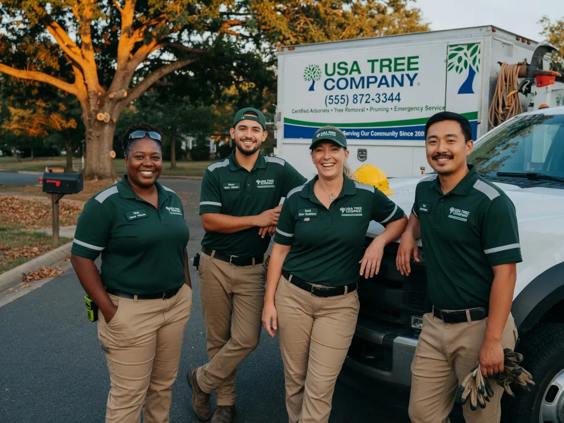 Tree Care company in Sumerco, WV