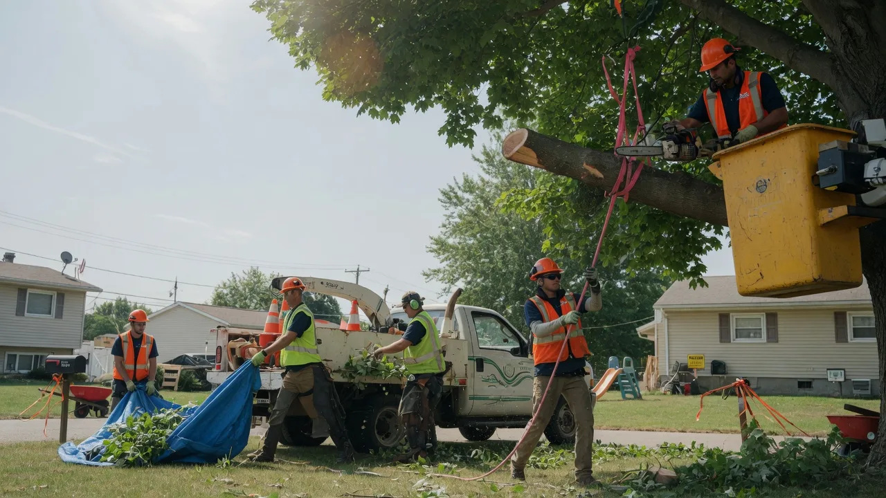 Tree Care in Sumerco, WV near me
